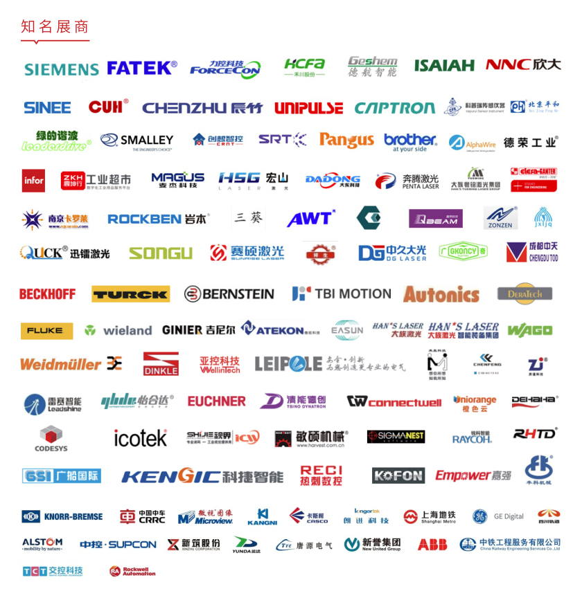 成都国际工业博览会知名展商
