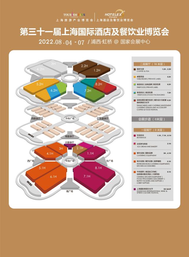 2022上海食品餐饮包装展HOTELEX